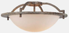 Semi-Flush Mts.-Bowl Style - 358101 - Light Center (The)