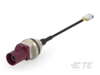 RF Cable Assemblies - 2550671-4 - TE Connectivity