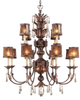 N6079-194 Fourteen Light Chandelier - N6079-194 - Minka Group