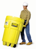 Wheeled Spill Kits Oil-Only, Aggresive & Universal - 3794 - U.S. Plastic Corporation
