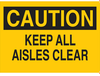 Maintenance Sign - 43333 - Brady Corporation