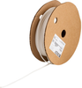 Brady Bradymark White Polyolefin Thermal Transfer Continuous Thermal Transfer Printer Heat-Shrink Tubing - 100 ft Length - 0.046 in Min Wire Dia to 0.093 in Max Wire Dia - HSA-24-WT - 662820-03756 - R. S. Hughes Company, Inc.