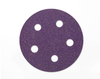 3M 775L Coated Ceramic Aluminum Oxide Hook & Loop Disc - 150 Grit - 5 in Diameter 5 Vacuum Holes - 87043 - 051125-87043 - R. S. Hughes Company, Inc.