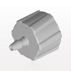 Male Luer Lock to Barb, Natural - LM21 - Qosina Corp.