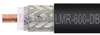 Times Microwave LMR-600-DB Low Loss Flexible Coax Cable Black PE Jacket -- LMR-600-DB - Image