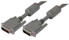 Premium DVI-D Dual Link DVI Cable Male / Male w/ Ferrites, 10.0 ft - MDA00013-10F - MilesTek Corporation