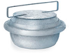 12 in. Size Male Ball Plug (Type A)|Master File - SLA-MPLG1200 - Kuriyama of America, Inc.