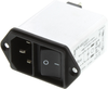 Power Entry Module, Plug, 1A; Connector Type Schurter - 84K0284 - Newark, An Avnet Company