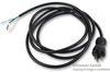 Power Cord, Nema5-15P, 8Ft, 10A, Black; Connector Type A Multicomp - 11J3546 - Newark, An Avnet Company