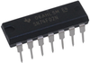 Quad Nor Gate, 2I/p, Dip-14; Logic Function Texas Instruments - 08F6290 - Newark, An Avnet Company