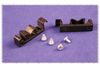 Small Enclosures - Handles & Accessories -- 1427DINCLIP - Image