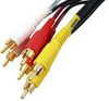 25' Gold Stereo Video Patch Cable - 72-284 - Computer Network Accessories, Inc.