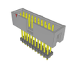 Headers, Male Pins - 612-ZST-110-04-L-D-840-ND - DigiKey