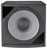 High Power Subwoofer with 1 x 18 Inch 2242H VGC Driver, Black Finish - ASB6118 - Visual Sound, Inc.