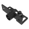 Rotary Push-to-Close, Medium Size, Single Stage, Tool Actuated with 7 mm Triangle, Steel, Zinc Nickel, Black - R4-15-10-020-15 - Southco