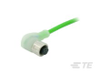 M8/M12 Cable Assemblies - 5000010996-SE - TE Connectivity