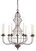 Mid. Chandeliers-Candle - 624769 - Light Center (The)