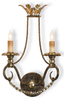 5010 Sconces-Double Candle - 360758 - Capital Lighting, Inc.