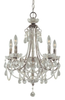 3134-207 5 Light Mini Chandelier - 3134-207 - Minka Group