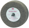 3M Scotch-Brite Non-Woven Aluminum Oxide Quick Change Disc - Medium Grade - 4 in Diameter - 1 1/4 in Center Hole - 07410 - 051131-07410 - R. S. Hughes Company, Inc.