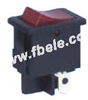 Miniature Rocker Switch -- MIRS-101 ON-OFF - Image