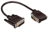 DVI-D Dual Link DVI Cable Male / Male Right Angle, Right 3.0 ft - MDA00033-3F - MilesTek Corporation