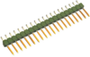 Connector, Header, 32Pos, 1Row, 2.54Mm; Connector Systems Amp - Te Connectivity - 39K1861 - Newark, An Avnet Company