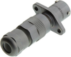 Circular Conn, Rcpt, 7Pos, Flange; Product Range Amphenol Industrial - 52AC2537 - Newark, An Avnet Company