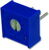 Trimmer, Pot, 25Kohm, 10%, 1Turn, Th; Track Resistance Bourns - 06X9149 - Newark, An Avnet Company