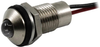 Panel Indicator, White, 8.1Mm, 28V; Led Color Vcc (Visual Communications Company) - 40AH1853 - Newark, An Avnet Company