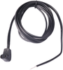 Fan Power Cord, 45Deg Rcpt, 72, Blk; For Use With Multicomp Pro - 67AC6065 - Newark, An Avnet Company