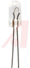 Lamp; Incandescent, T-1 Wire Terminal, 5 V; 0.11 A; 0.15 MSCP, 40,000 hrs - 70152702 - Allied Electronics, Inc.