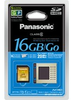Panasonic 16GB SDHC Memory Card with Class 6 Performance; 20MB per Second -- RP-SDV16GU1K