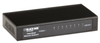 Palm-Sized Ethernet Switch, 8-Port, (7) RJ-45, (1) ST (Multimode, 2 km) - LB8415A - Visual Sound, Inc.