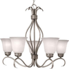 Mid. Chandeliers-Glass Up - 6235 - Light Center (The)