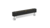 17+17 Pos. Male DIL Vertical Throughboard Conn. Jackscrews - M80-5113442 - Harwin Plc
