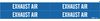 Self-Sticking Vinyl Pipe Marker - 7101-4 - Brady Corporation