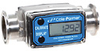 Cole-Parmer Heavy-Duty Turbine Flowmeter/Totalizer; 1-10 GPM, 316 SS, 3/4