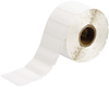 Brady Bradysleeve B-319 White Polyolefin Thermal Transfer Die-Cut Thermal Transfer Printer Sleeve - 1.5 in Width - 3/4 in Height - 0.235 in Min Wire Dia to 0.375 in Max Wire Dia - WMS-417-319 - 662820-32588 - R. S. Hughes Company, Inc.