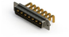 Combo D-Sub Conn, R/a Plug, Dd-24W7, Th; Product Range Edac - 53AJ4835 - Newark, An Avnet Company