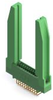 Card Edge Conn, Single, 11Pos, Wire Wrap; Card Edge Connector Type Edac - 64AJ6555 - Newark, An Avnet Company