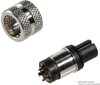 Sensor Connector, M12, Rcpt, 3Pos, Cable; Product Range Norcomp - 76Y0142 - Newark, An Avnet Company