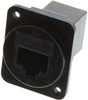 Adapter, Rj45 Jack-Jack, 8P8C, Cat6; In Line Connector A Switchcraft/conxall - 33AH7184 - Newark, An Avnet Company
