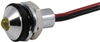Led Panel Indicator, 6Mm, Yel, 12Vdc; Led Color Vcc (Visual Communications Company) - 51AH5556 - Newark, An Avnet Company