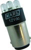 Led Bulb, Blue, 225Mw, 16.5Mm; Lamp Base Type Marl - 31M0674 - Newark, An Avnet Company