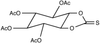 3,4,5,6-Tetra-O-acetyl-myo-inositol-1,2-thiocarbonate - 13688 - Medical Isotopes, Inc.