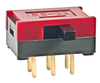 Ultra-Miniature Slides - SS22SDH4 - NKK Switches