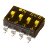 DIP Switches - 5916-ESD104LDZDKR-ND - DigiKey