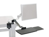 Keyboard Mounting Shelf, Vision Isostation - VIS-KBA - Newport MKS