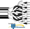 Belden Multiconductor 3 Paired Cable -- 9553